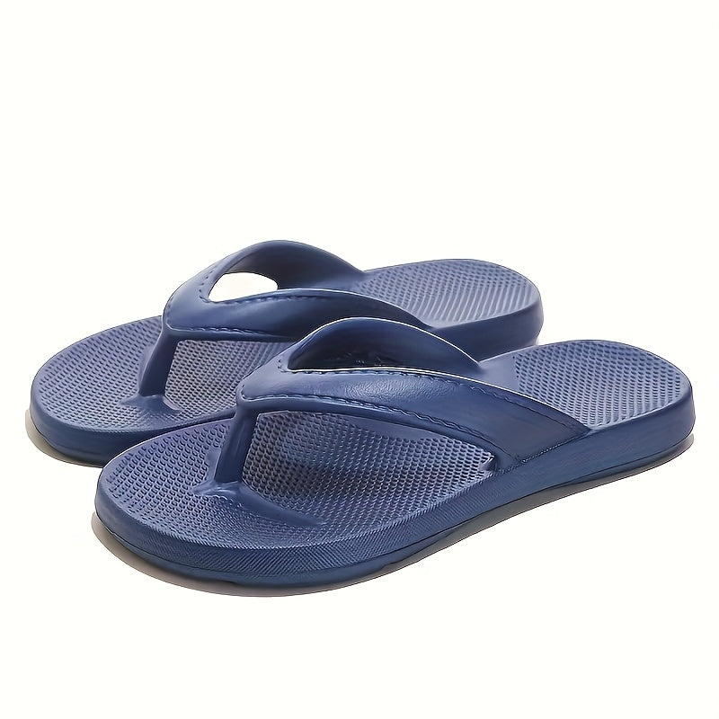Women'S EVA Flip-Flops | Multi-Color Non-Slip Thick Sole Slides | Comfortable Indoor/Outdoor Beach Shoes with Arch Support | Durable & Easy to Clean | Casual Slip-On Design for All Seasons, Strappy Sandals