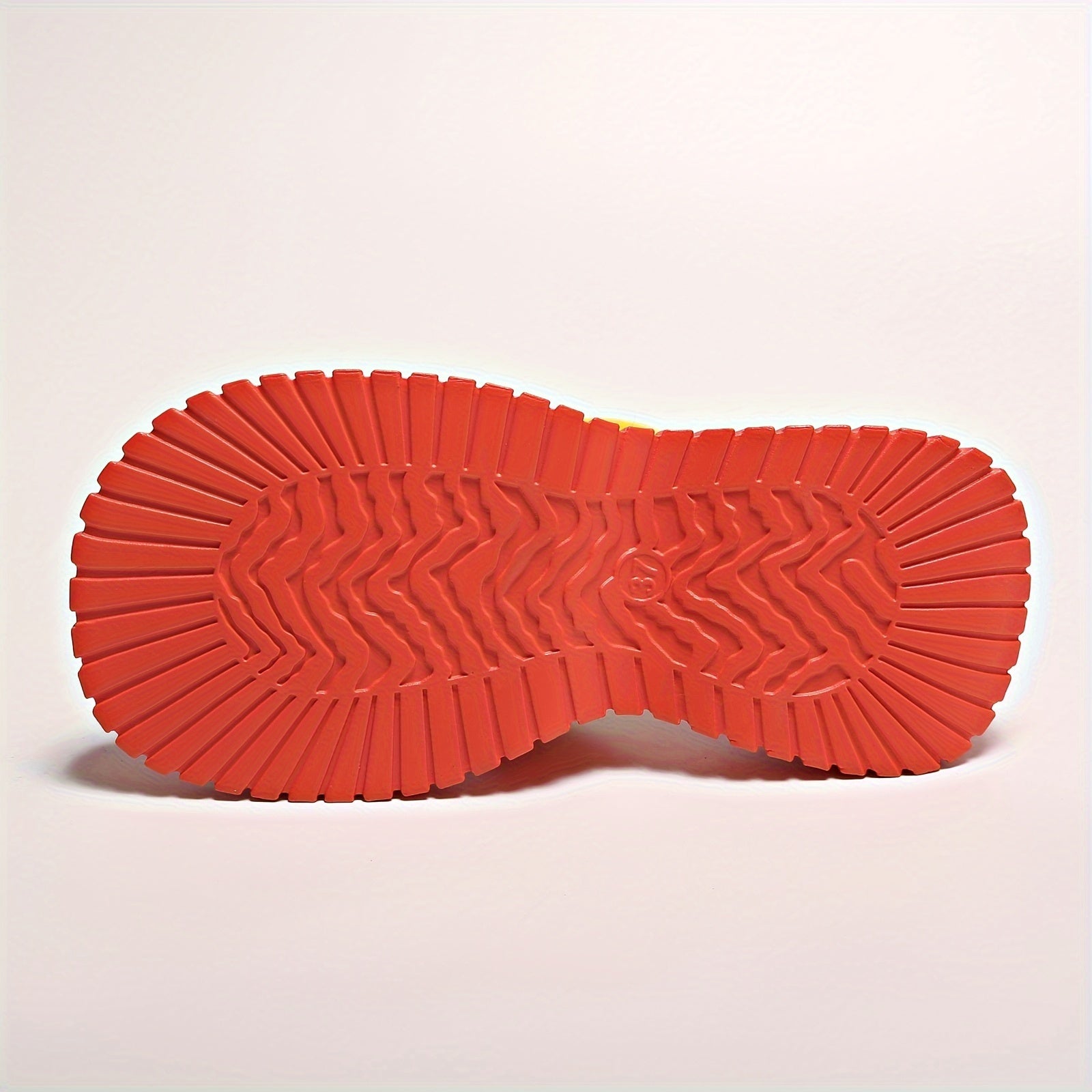 [Thick Sole Trendy Flip Flop] Women's Trendy Solid Color Thick Sole Flip Flop, Soft Comfortable Non Slip Sports Sandals, Casual Versatile Open Toe Slides Slippers