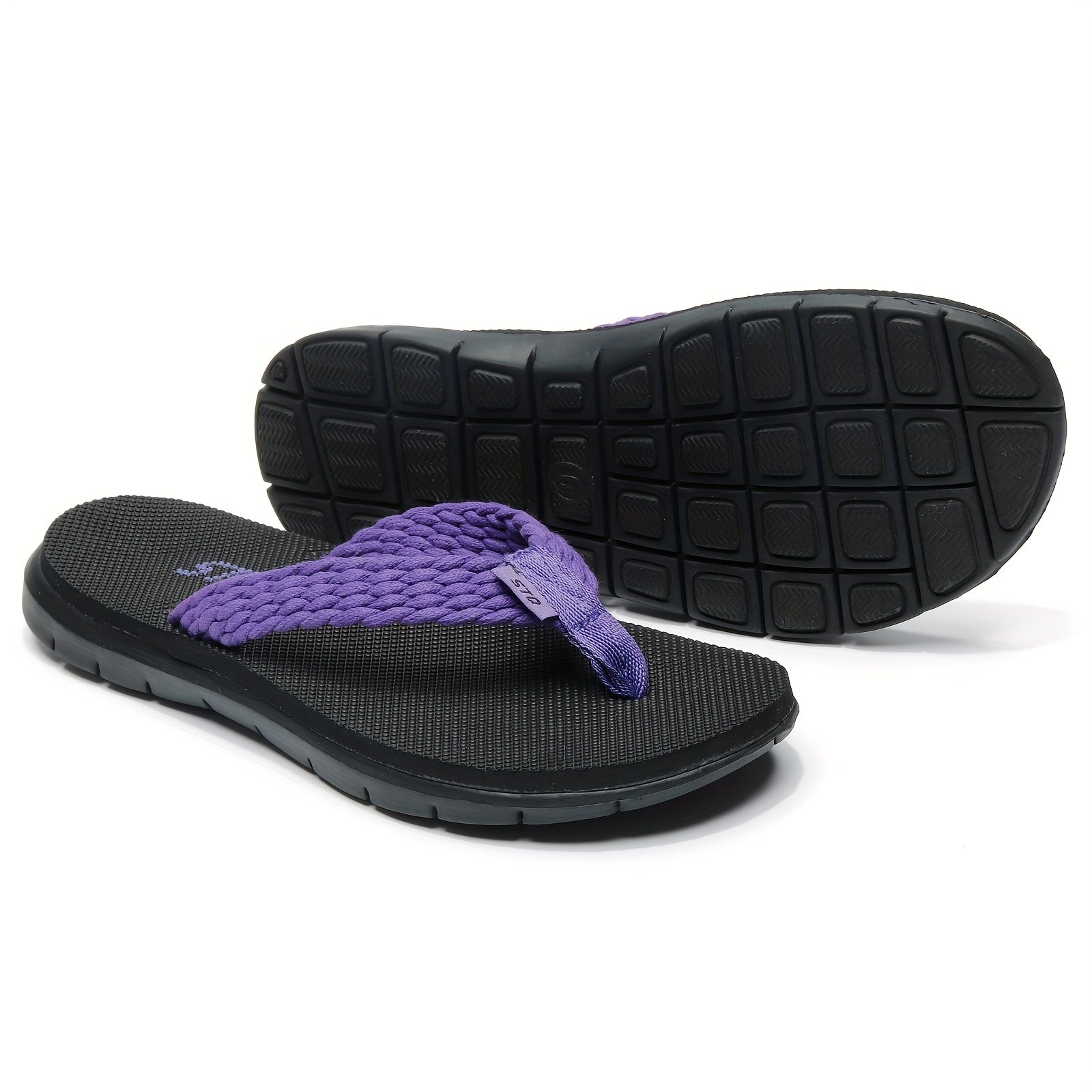 STQ Women'S Quick-Dry Yoga Mat Sandals - Comfortable Open-Toe Flip Flops with Adjustable Strap, EVA Sole & Insole, Ideal for Summer Beach & Yoga, Yoga Sandals|Adjustable Strap Sandals|Eva Sole Sandals