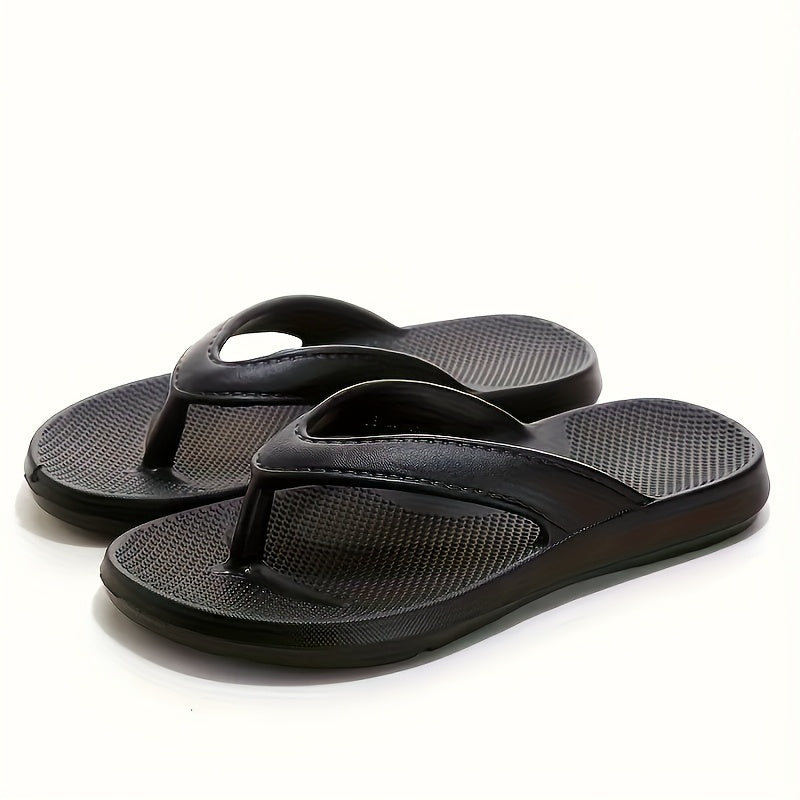 Women'S EVA Flip-Flops | Multi-Color Non-Slip Thick Sole Slides | Comfortable Indoor/Outdoor Beach Shoes with Arch Support | Durable & Easy to Clean | Casual Slip-On Design for All Seasons, Strappy Sandals