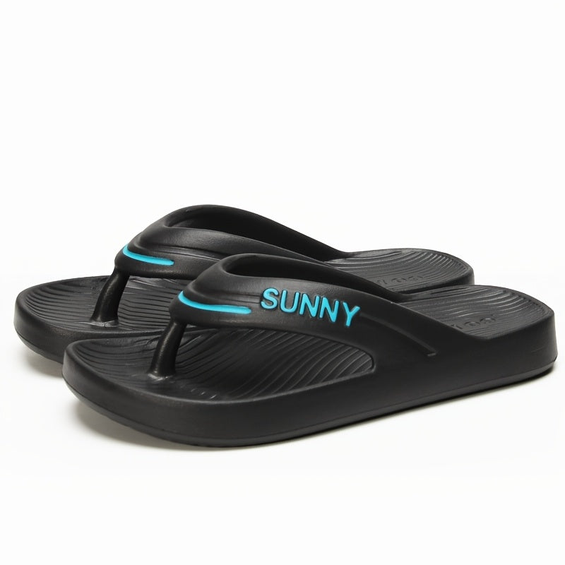 EVA Open Toe Slippers, Soft Summer Sandals, Comfortable Non-Slip Sole, Breathable Lightweight Footwear for Casual Wear