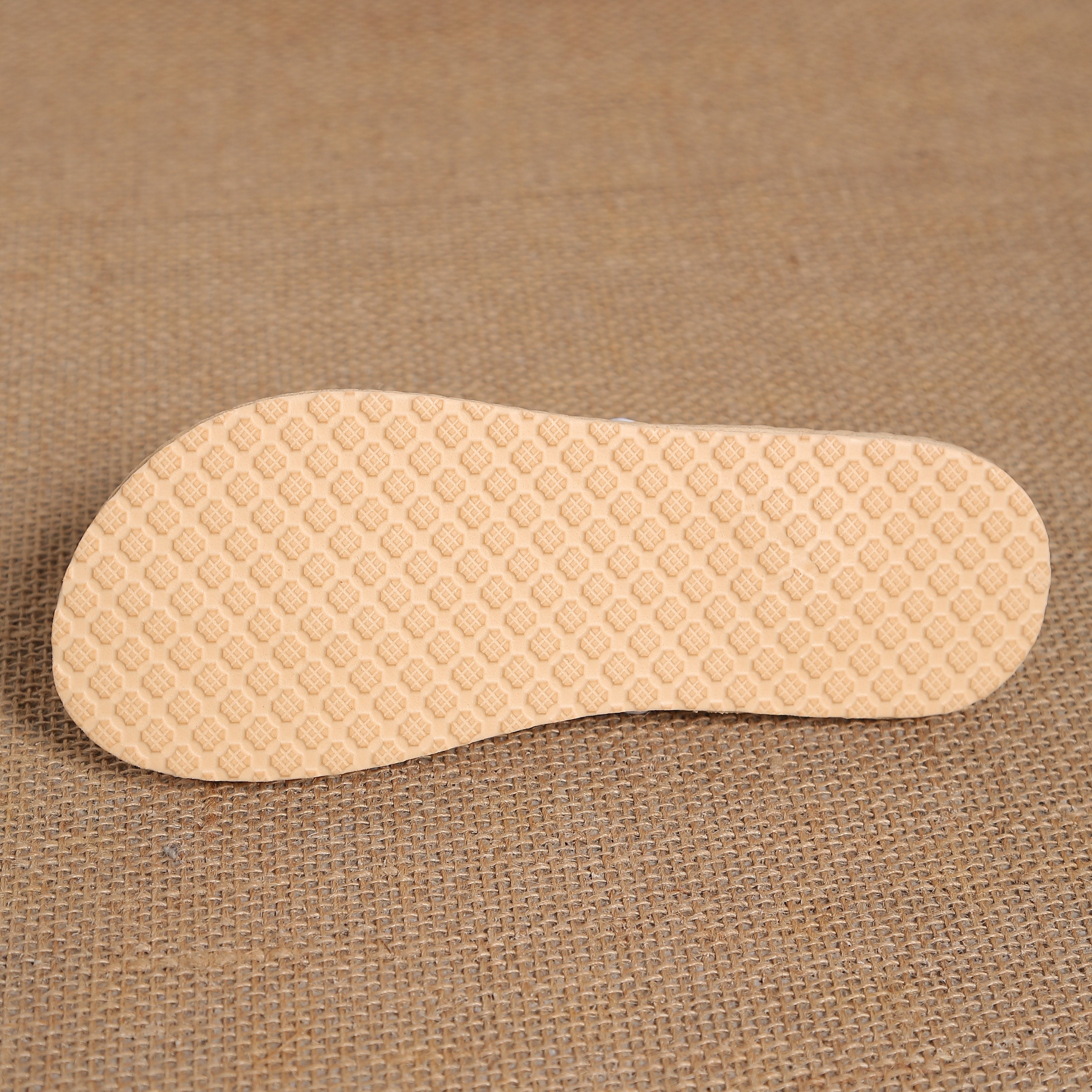 [All-Season Non-Slip Flat Heel] Women'S Classic Polka Dot Fabric Flip-Flops, All-Season Slip-On Flat Heel, with EVA Sole and Insole, for Outdoor Beach Non-Slip Casual Shoes