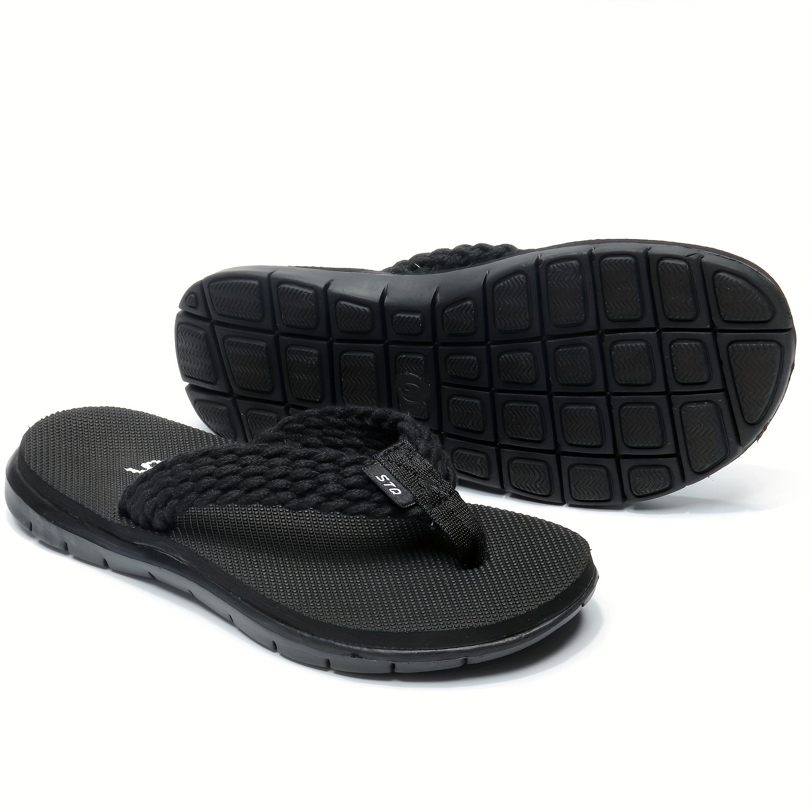 STQ Women'S Quick-Dry Yoga Mat Sandals - Comfortable Open-Toe Flip Flops with Adjustable Strap, EVA Sole & Insole, Ideal for Summer Beach & Yoga, Yoga Sandals|Adjustable Strap Sandals|Eva Sole Sandals