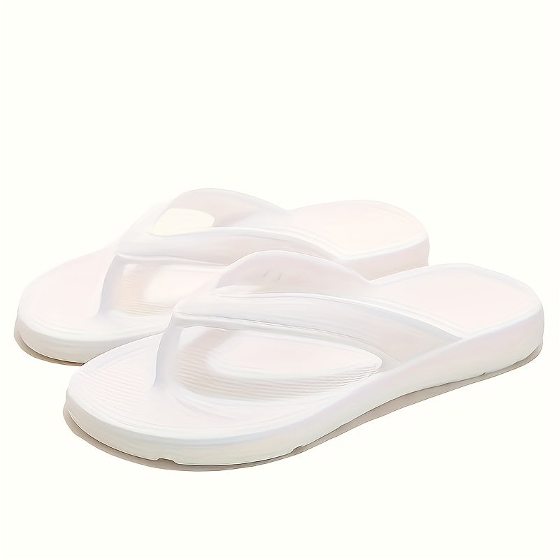 Women'S EVA Flip-Flops | Multi-Color Non-Slip Thick Sole Slides | Comfortable Indoor/Outdoor Beach Shoes with Arch Support | Durable & Easy to Clean | Casual Slip-On Design for All Seasons, Strappy Sandals