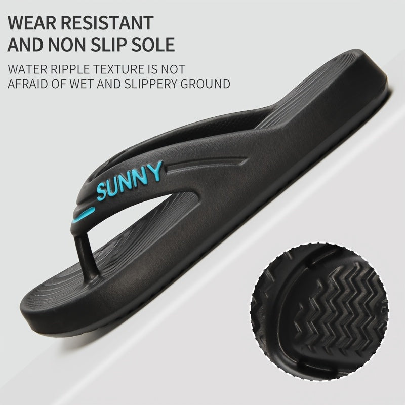 EVA Open Toe Slippers, Soft Summer Sandals, Comfortable Non-Slip Sole, Breathable Lightweight Footwear for Casual Wear